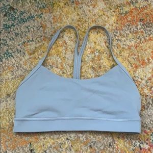 Lululemon Baby Blue Sports Bra